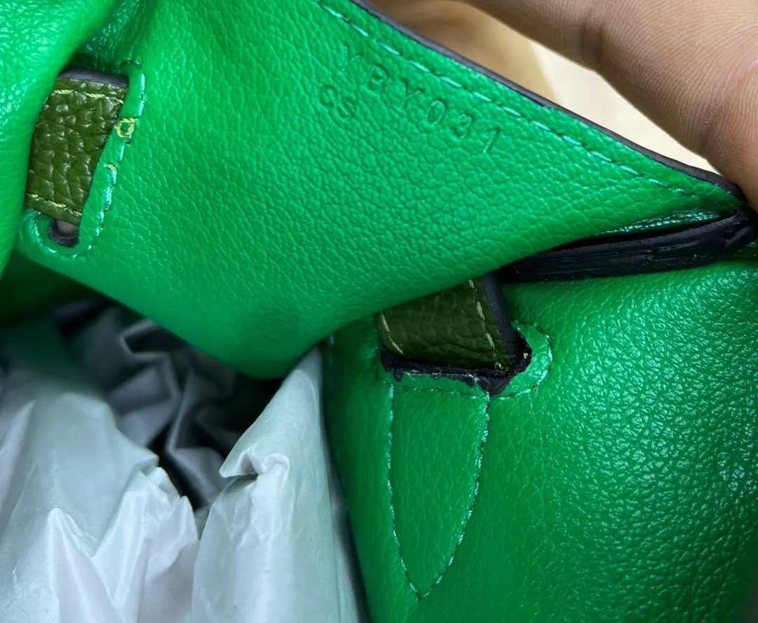 Сумка Hermes натуральная кожа — фото 8
