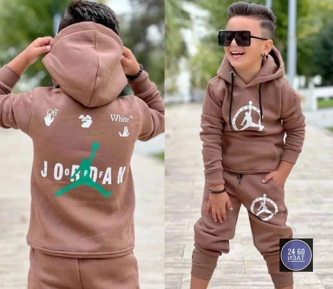 Костюм двойка из флиса — фото 3