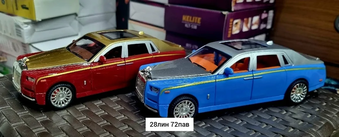 Игрушка-машина с музыкальным и инерционным механизмом — фото 1