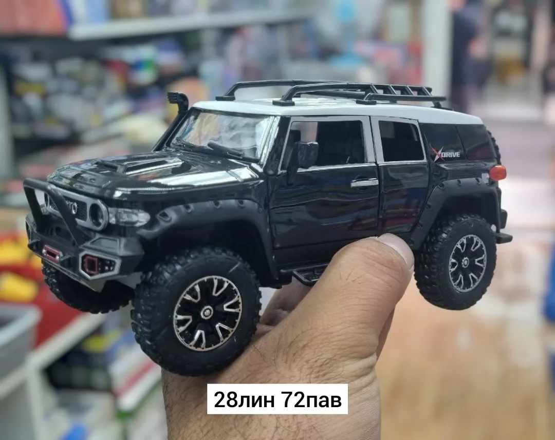 Игрушка-машина с музыкальным и инерционным механизмом — фото 3