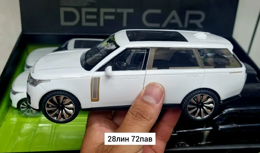 Игрушка-машина с музыкальным и инерционным механизмом — фото 6