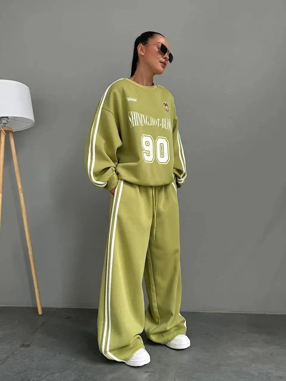 Костюм-двойка Oversize Sport — фото 13