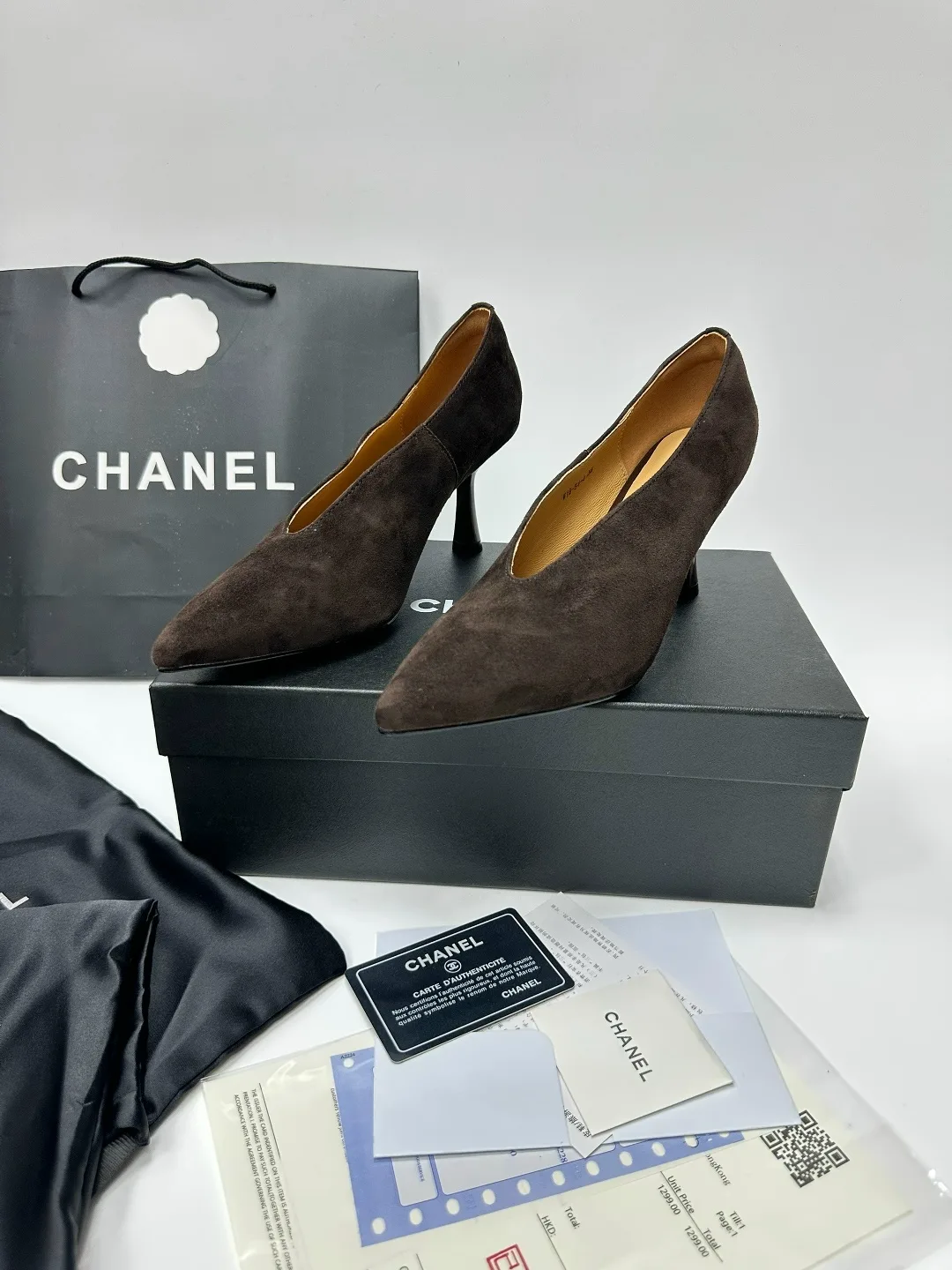 Лоферы женские CHANEL, кожа — фото 2