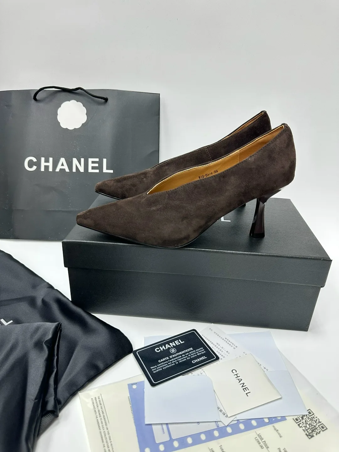 Лоферы женские CHANEL, кожа — фото 3