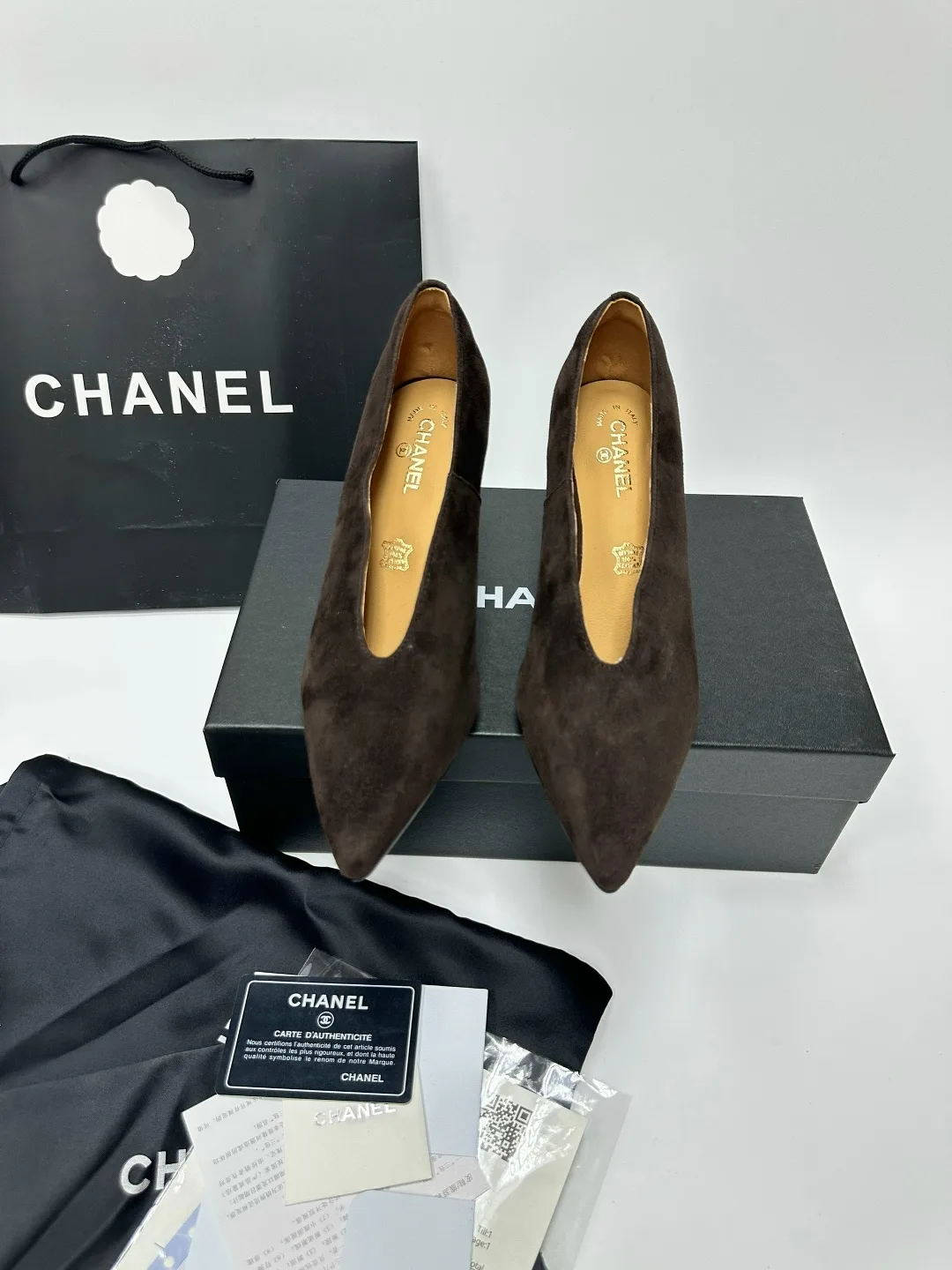 Лоферы женские CHANEL, кожа — фото 4