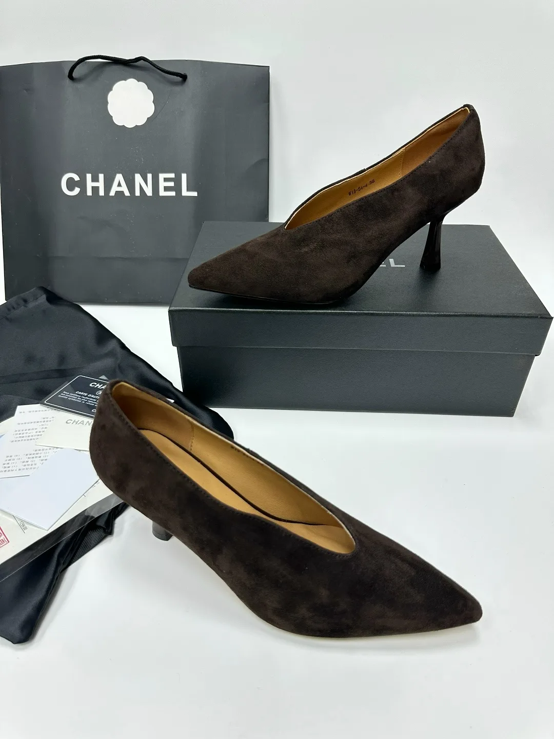 Лоферы женские CHANEL, кожа — фото 5
