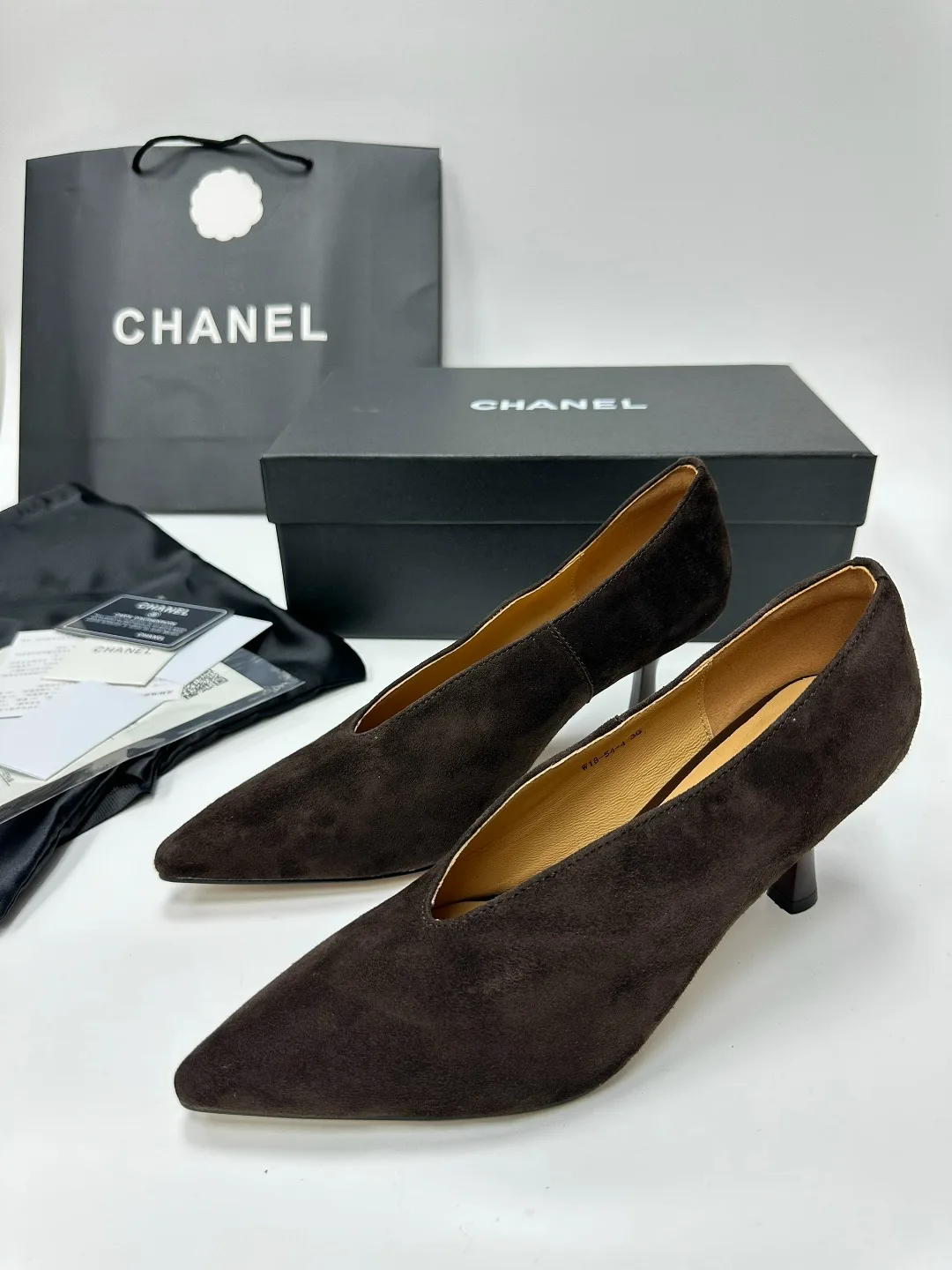 Лоферы женские CHANEL, кожа — фото 8