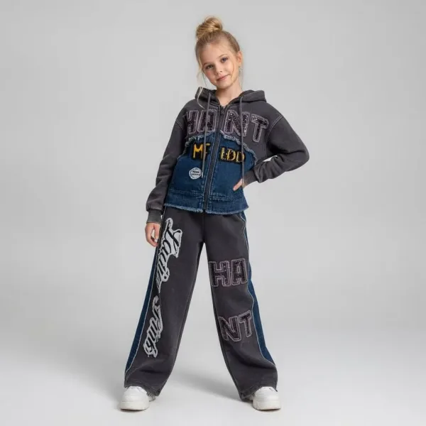 Футболка подростковая streetwear — фото 8