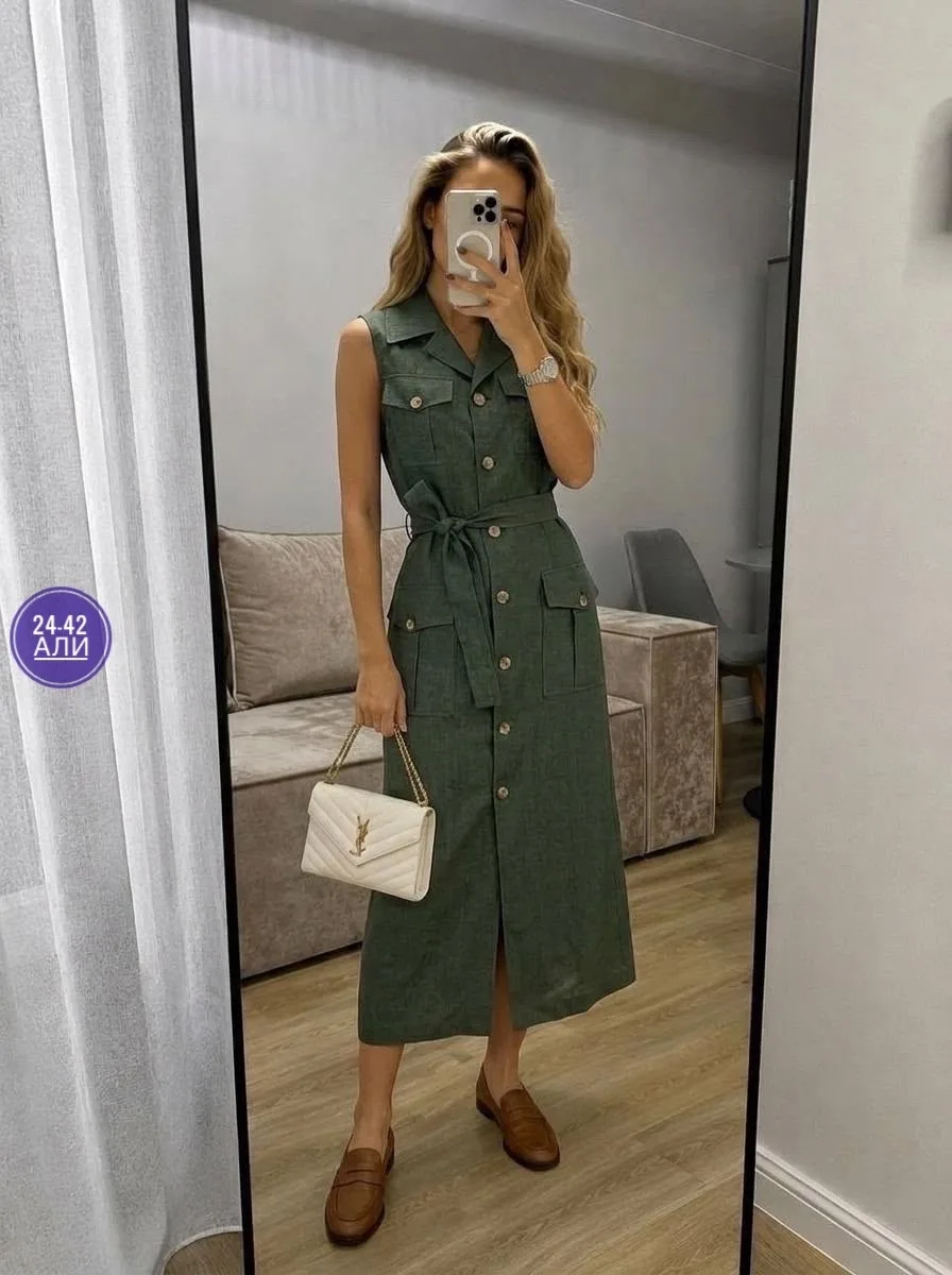 Легкие и модные Сарафан прекрасно подходят для теплого лета — фото 2