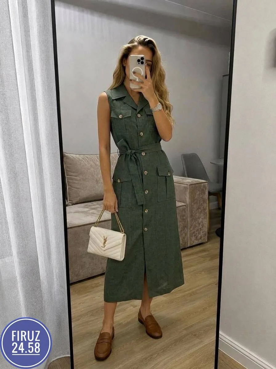 Легкие и модные Сарафан прекрасно подходят для теплого лета — фото 4