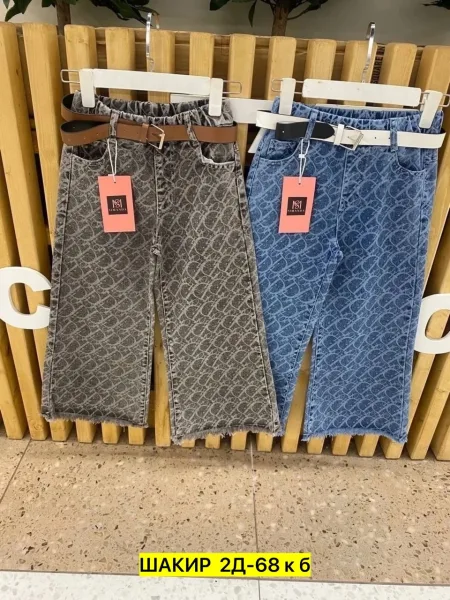 Брюки, джинс — фото 5