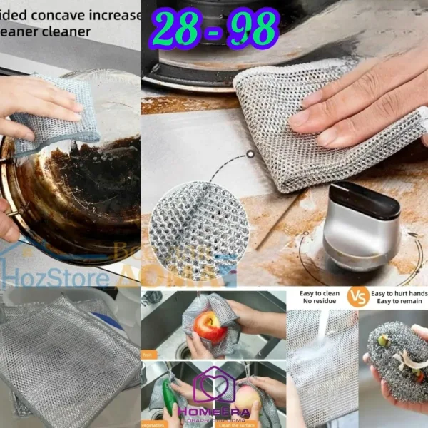 Подходит для кастрюль, сковородок, посуды и кухонной утвари — фото 7