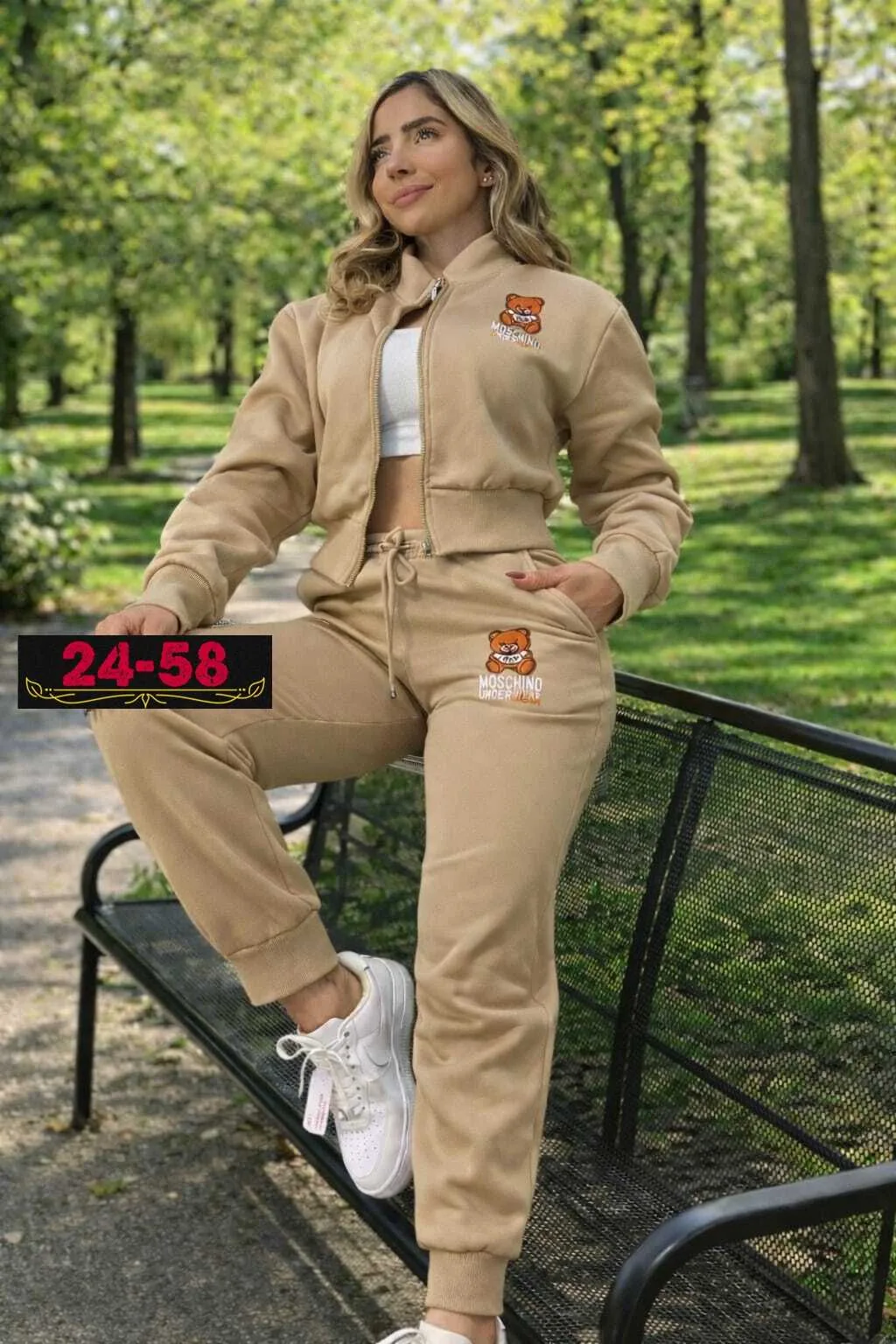 Костюм из флиса — фото 5