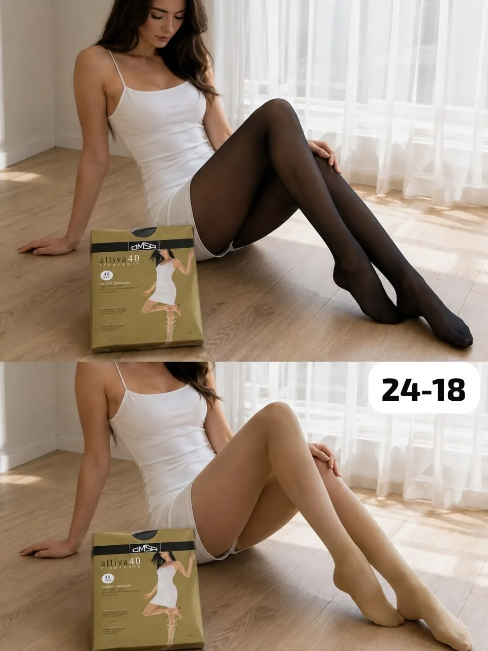 Женские колготки 40 Ден — фото 14