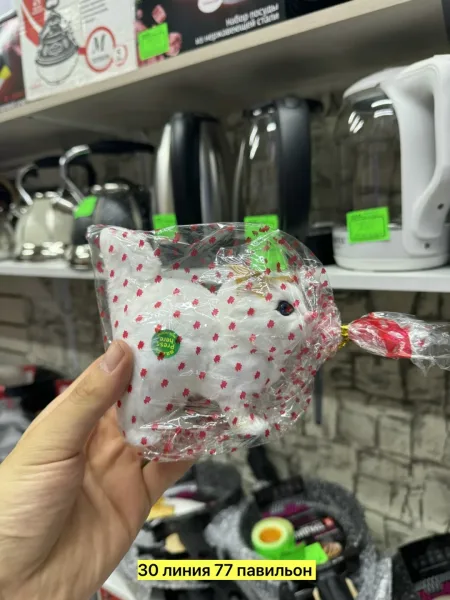 Игрушка в виде стоячей кошки из пластика с звуковыми эффектами — фото 22