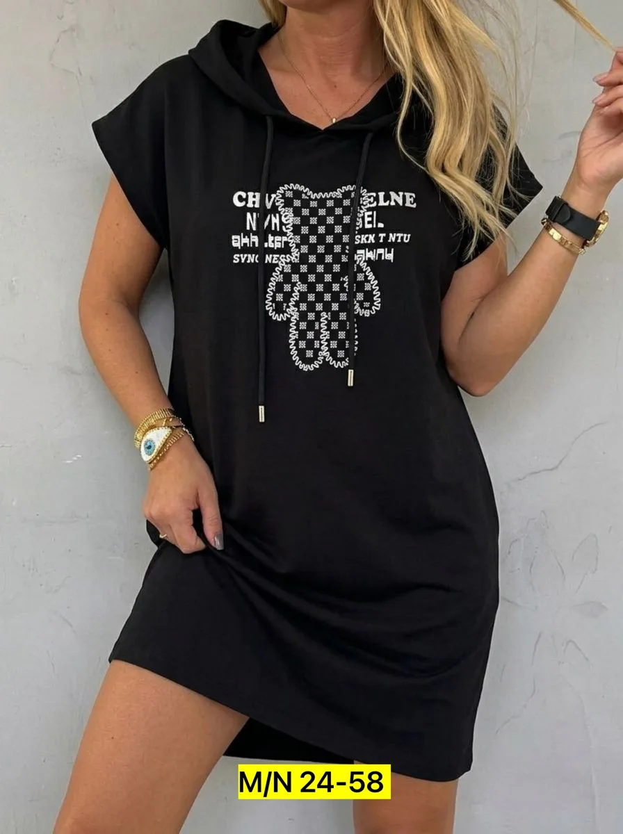 Платье двунитка — фото 5