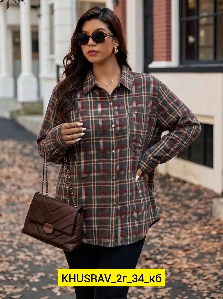 Рубашка хлопок — фото 6