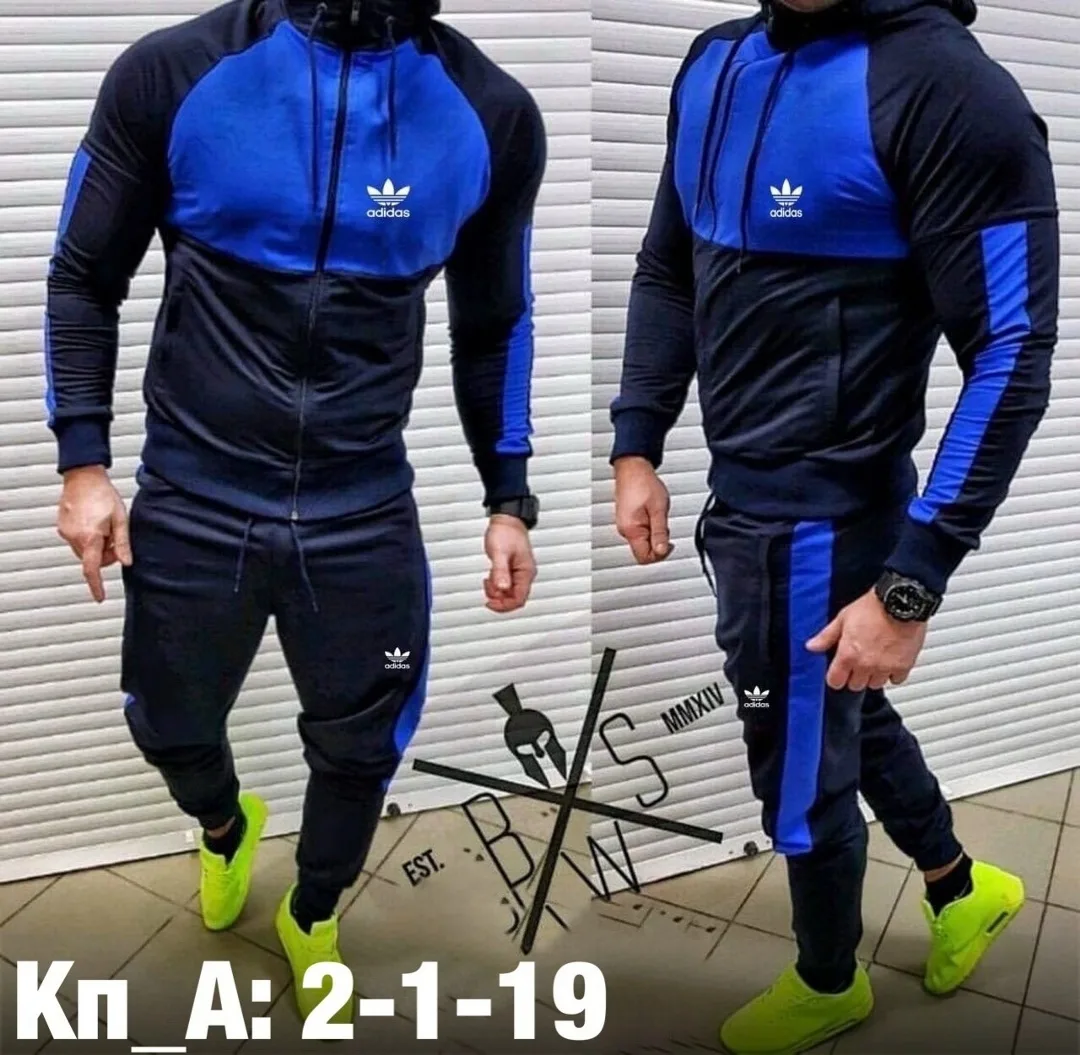 Спортивный костюм из хлопка — фото 3
