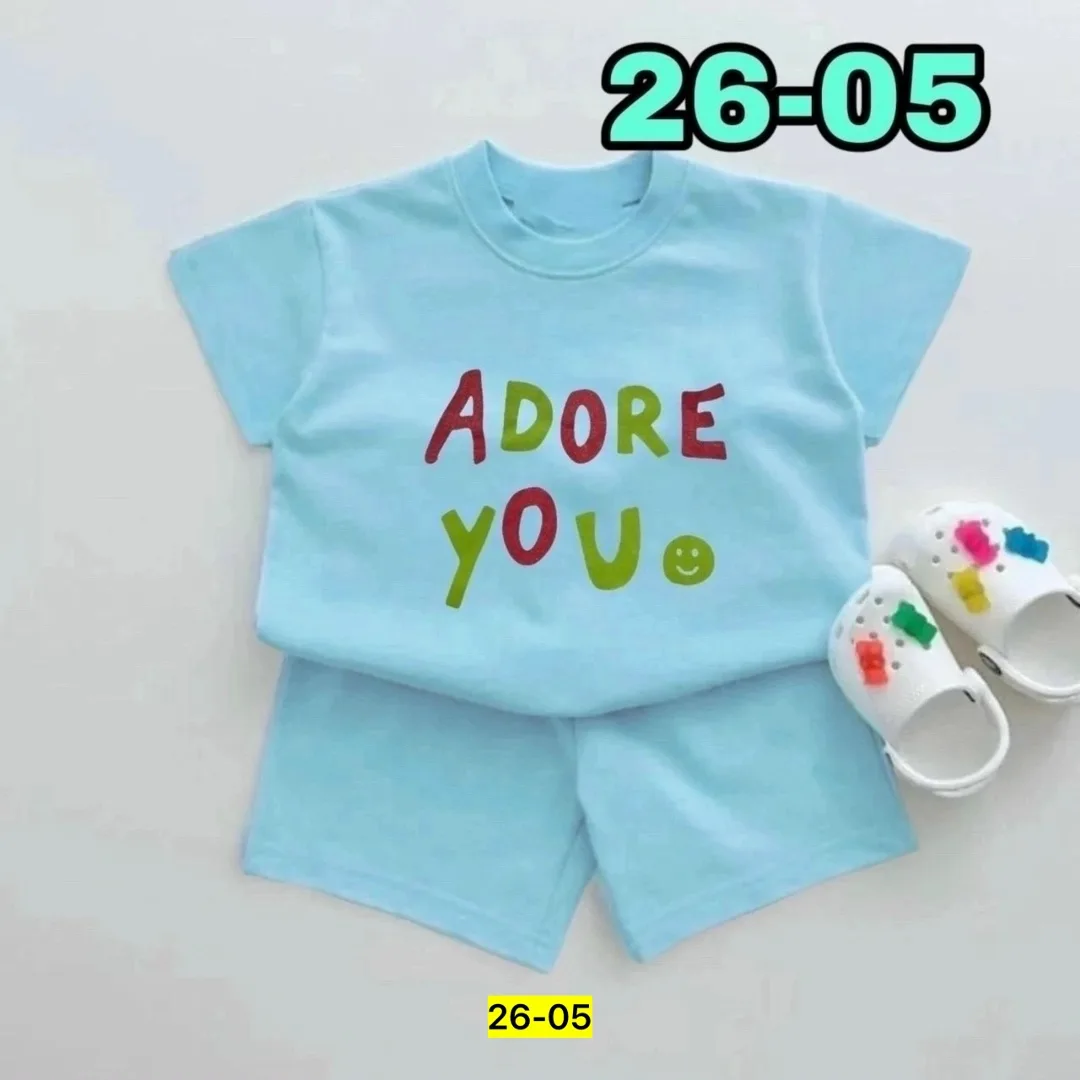 Костюм двойка из хлопка — фото 3