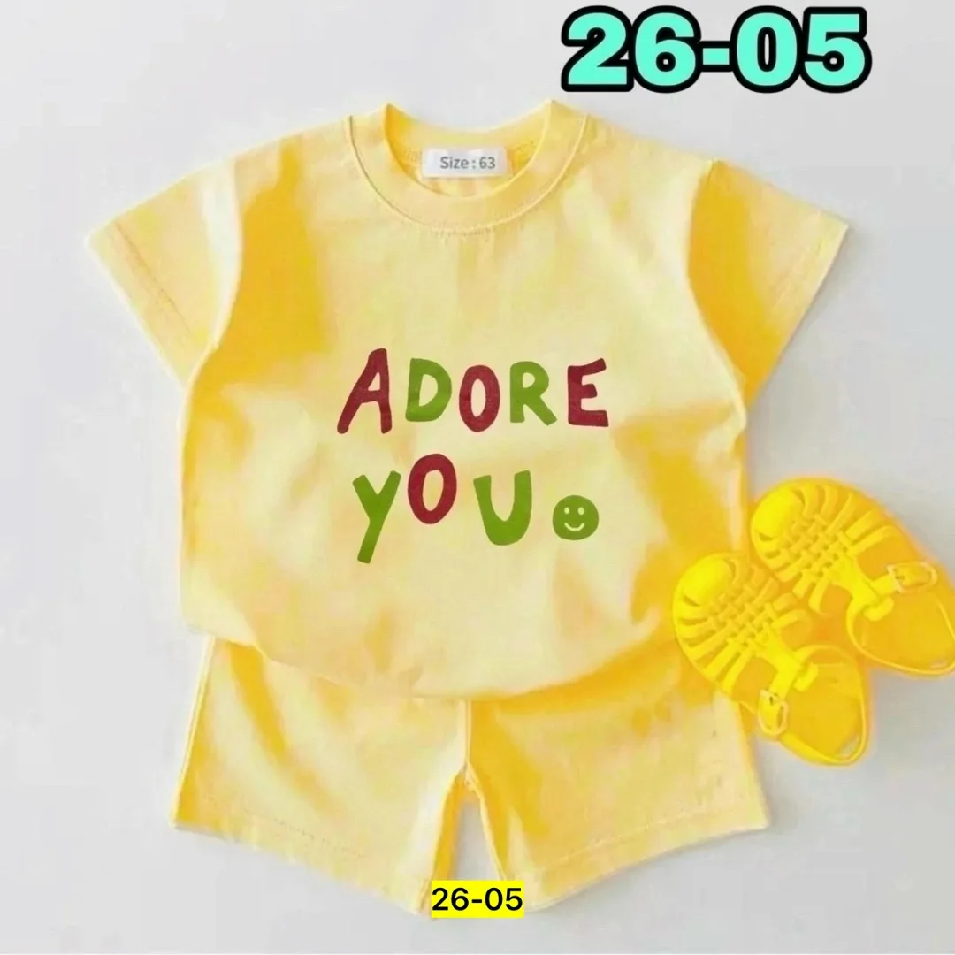 Костюм двойка из хлопка — фото 7