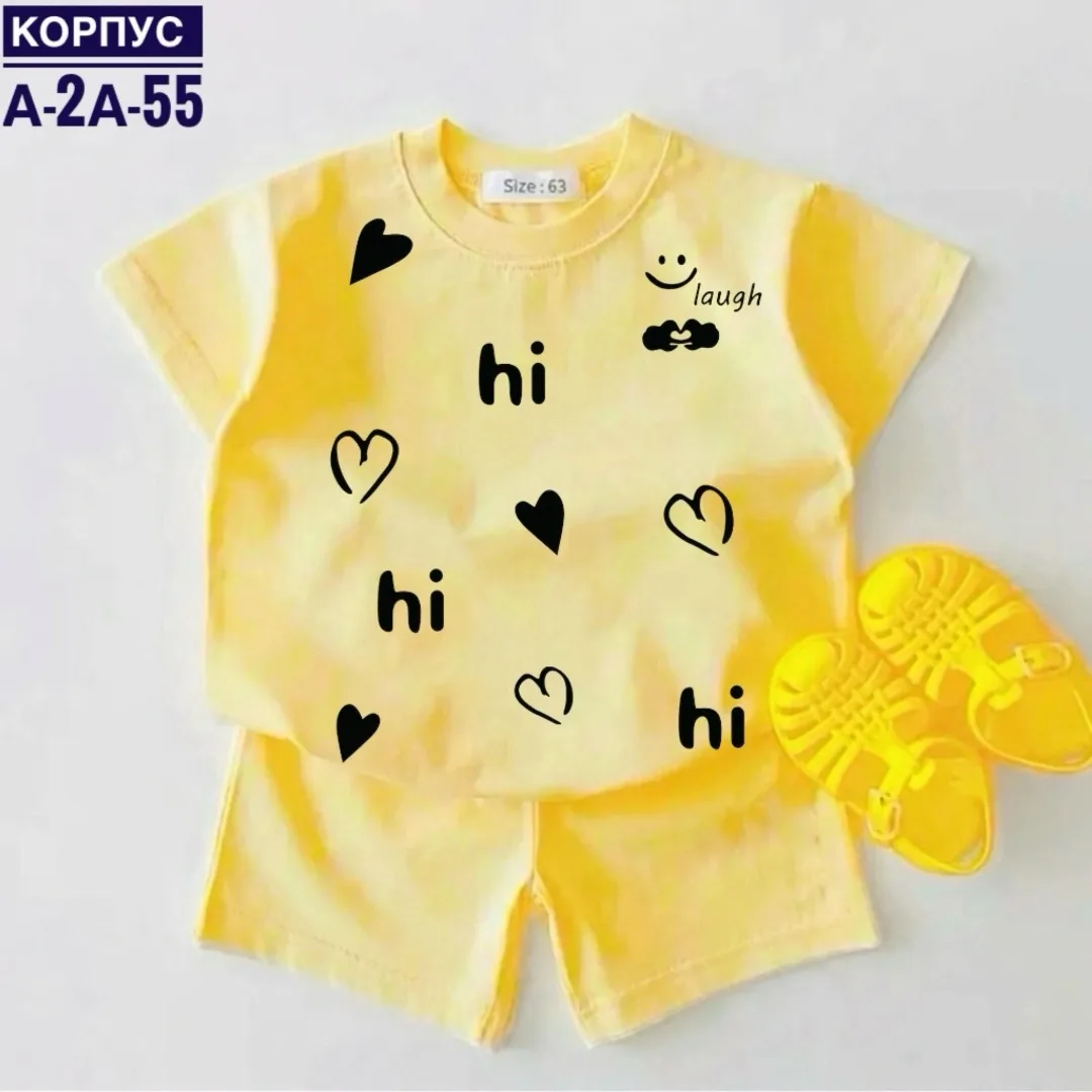 Костюм из хлопка — фото 4