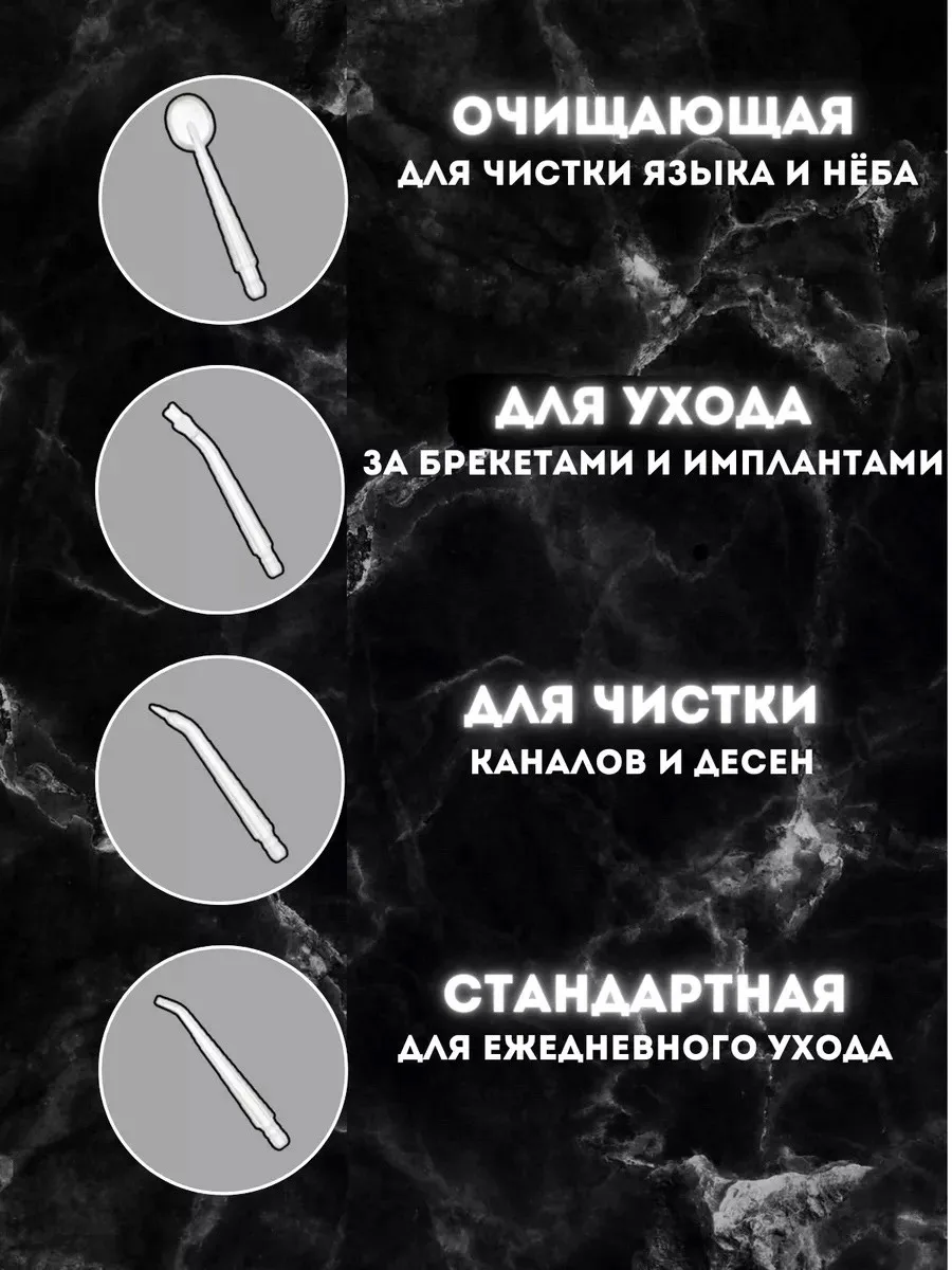 Игрушка Портативный ирригатор для полости рта, лён — фото 4