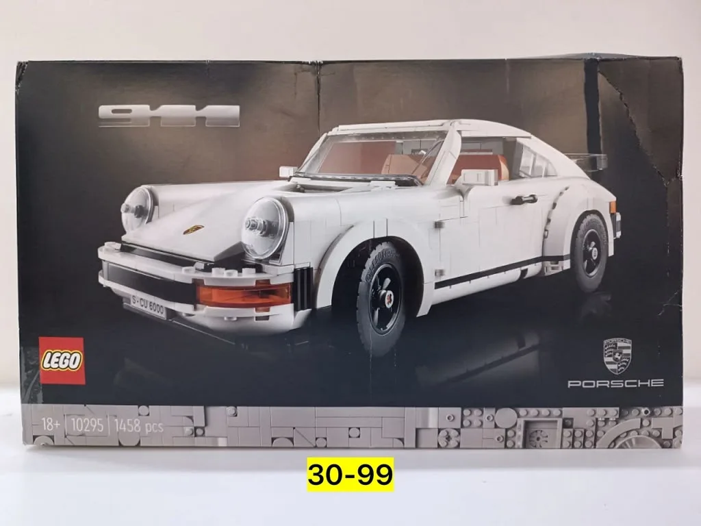 Конструктор Porsche 911 Порше 68001 Набор 1485 деталей / Подарочный игровой набор — фото 3