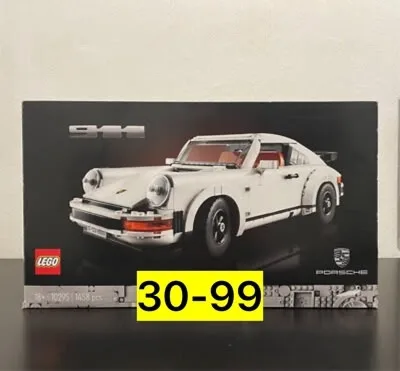 Конструктор Porsche 911 Порше 68001 Набор 1485 деталей / Подарочный игровой набор — фото 9