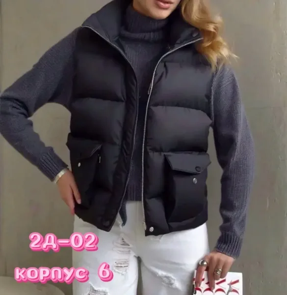 Куртка хлопок — фото 4