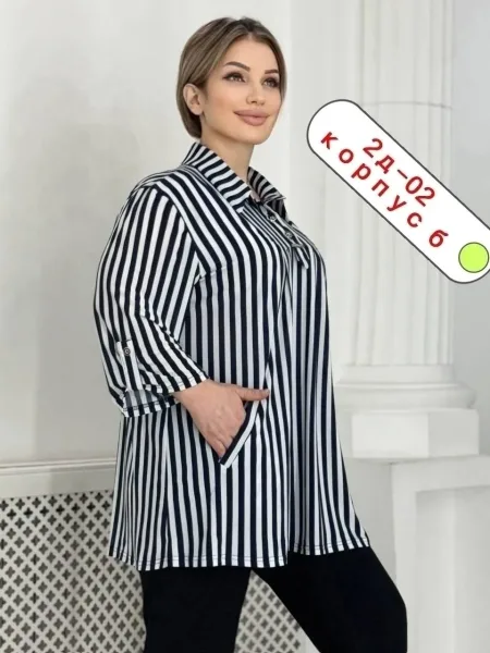 Рубашка летняя — фото 6