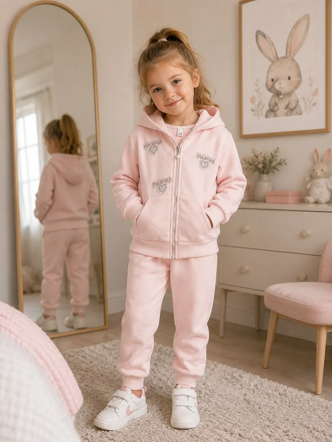 Костюм с начёсом, подходит для детей 2-8 лет — фото 4
