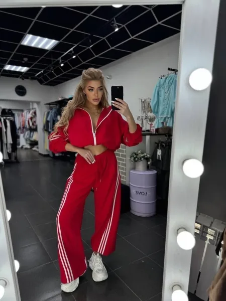 Костюм двойка из трехнитки — фото 8