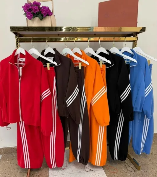 Костюм двойка из трехнитки — фото 16
