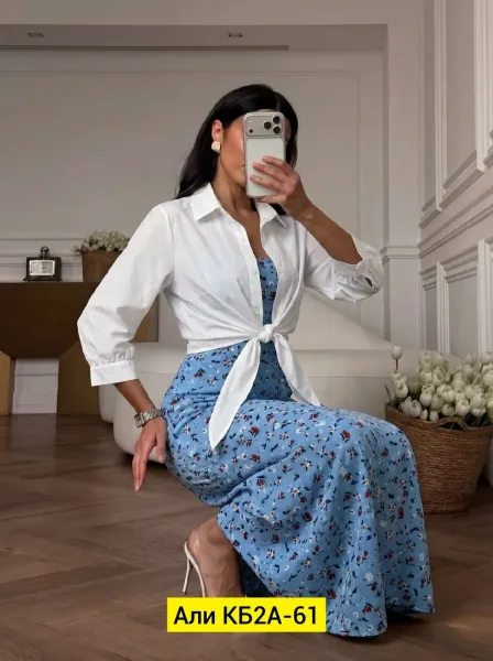 Костюм двойка Прадо — фото 9