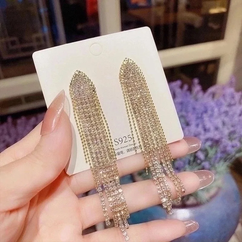 Серьги Серый — фото 6