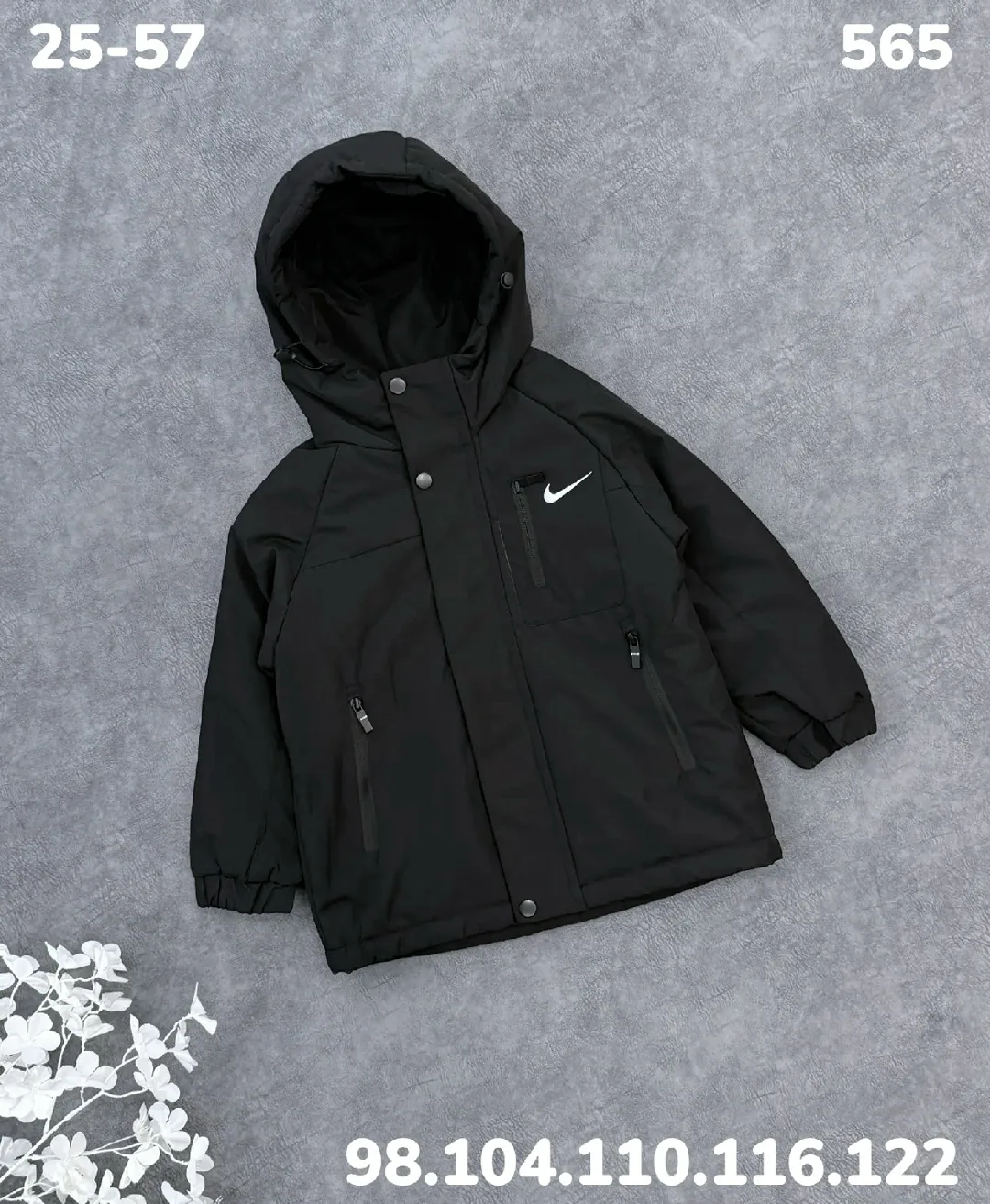 Демисезонная куртка из мембранной ткани с показателями 5000/3000 — фото 6