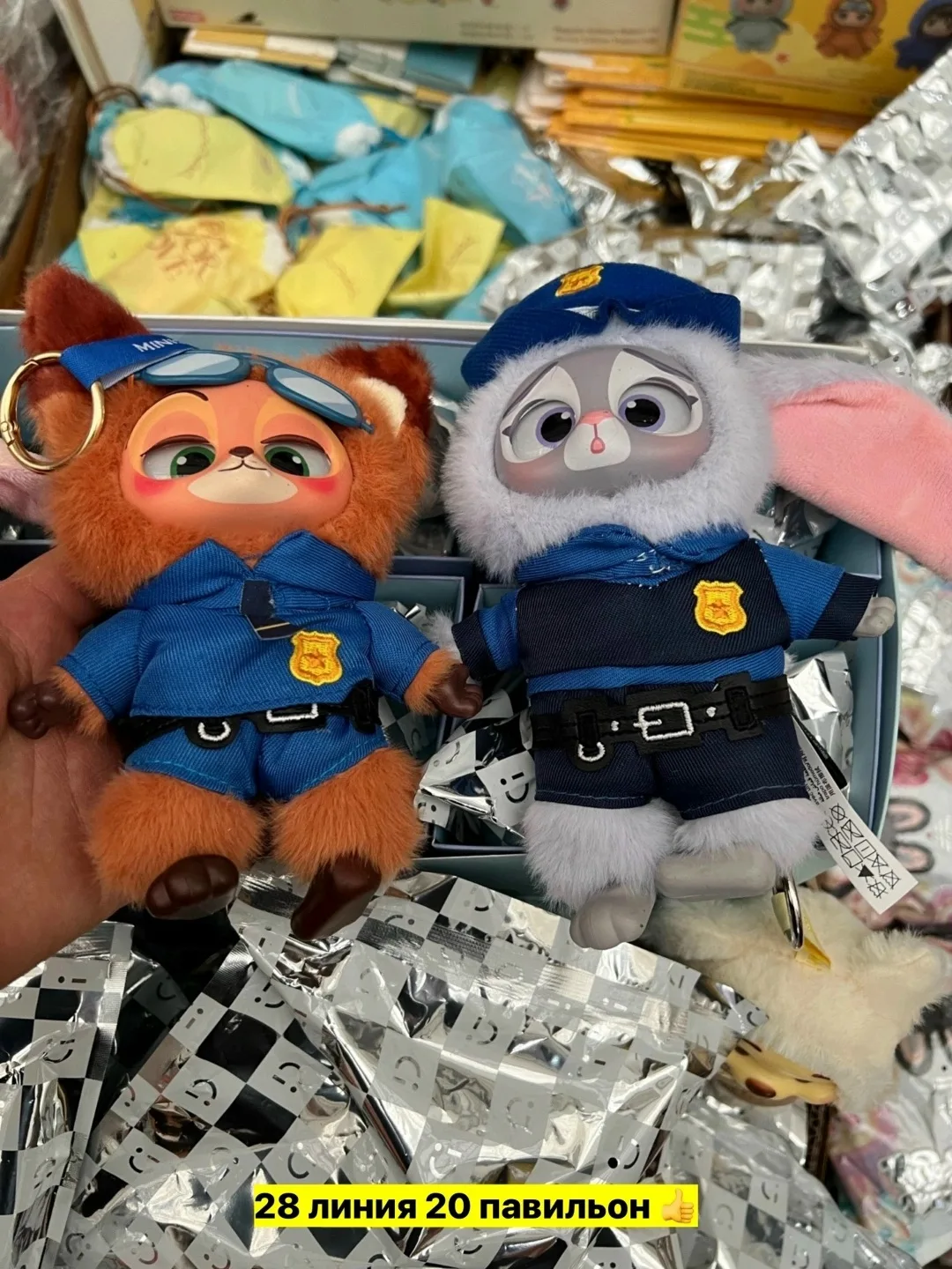 Мягкая игрушка из хлопка — фото 3