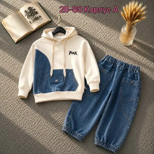 Костюм, джинсы/ Х/б хорошие — фото 22