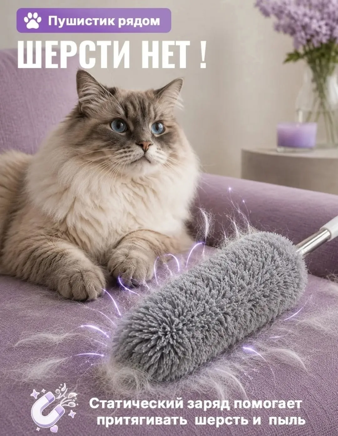 Телескопическая ручка — фото 2