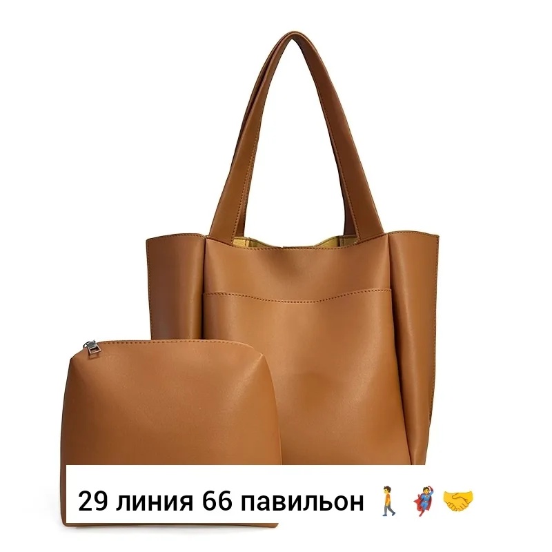 Женская сумка из эко-кожи — фото 2