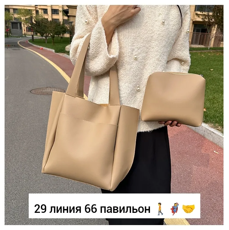 Женская сумка из эко-кожи — фото 3