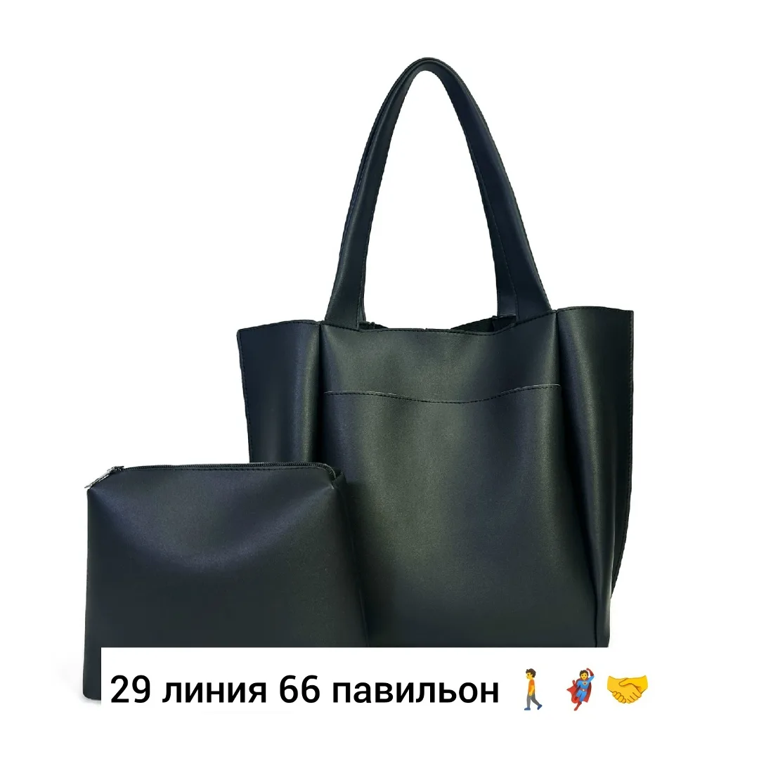 Женская сумка из эко-кожи — фото 4
