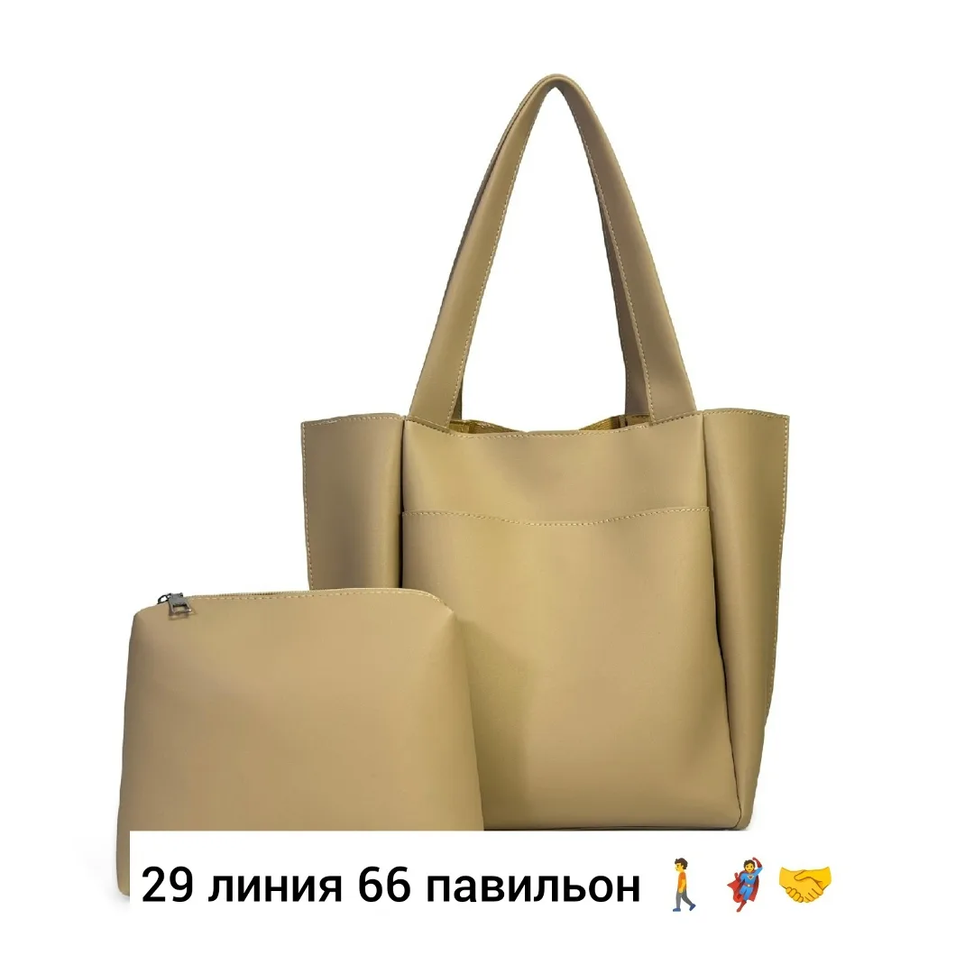 Женская сумка из эко-кожи — фото 6