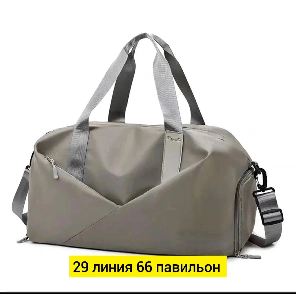 Спортивная сумка из текстиля — фото 2