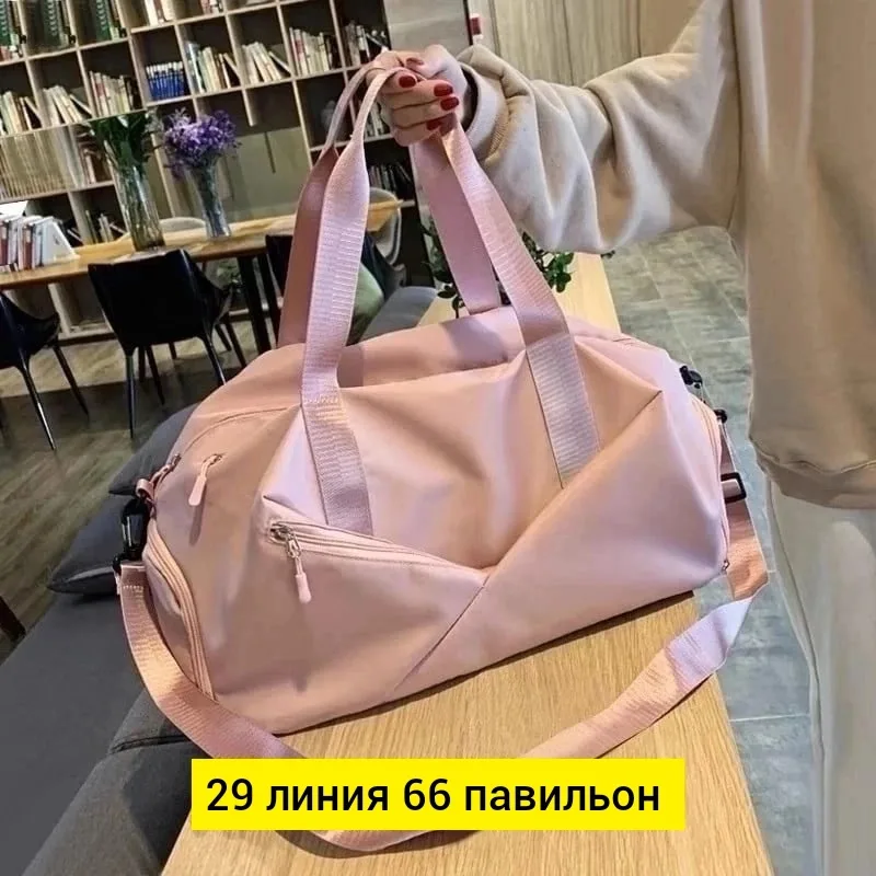 Спортивная сумка из текстиля — фото 4