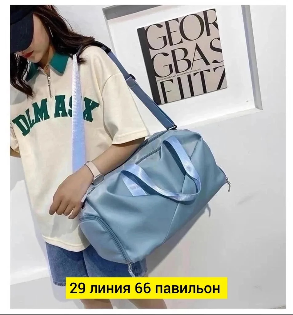 Спортивная сумка из текстиля — фото 5