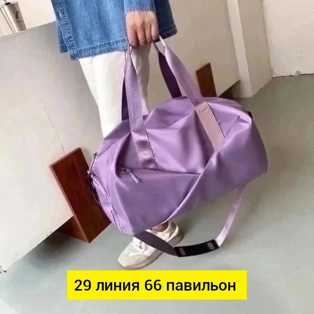 Спортивная сумка из текстиля — фото 8