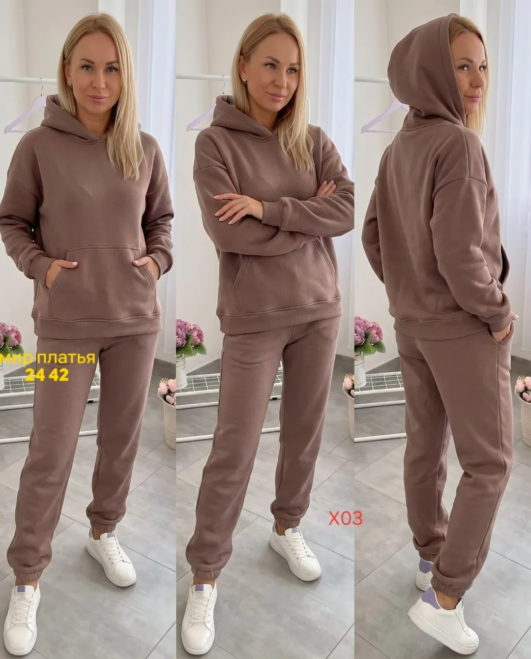 Костюм флисовый 2 комплекта — фото 5