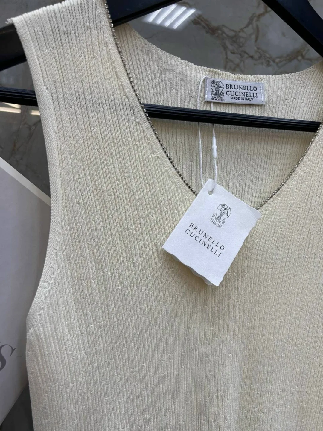 Блузка Premium Quality Майка, рубчик — фото 3