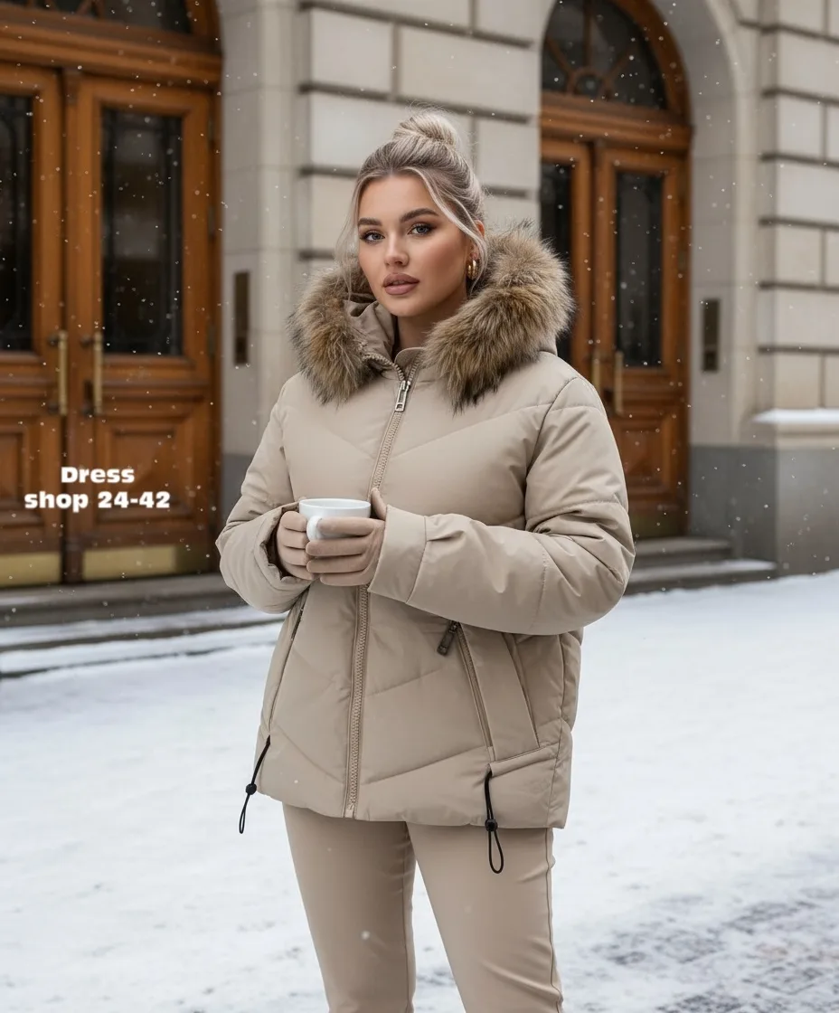 Куртка холлофайбер — фото 5